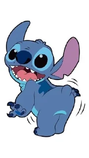 👻 emoji Стич Telegram sticker 6 of 21