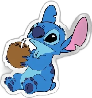 🌟 emoji Стич топ Telegram sticker 14 of 45