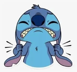 🤕 emoji Стич Telegram sticker 16 of 21