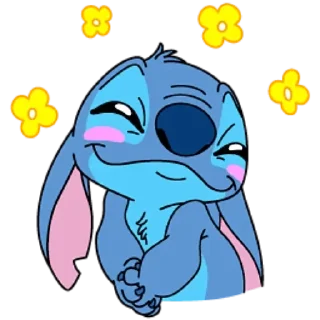 🌟 emoji Стич топ Telegram sticker 23 of 45
