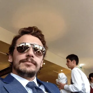 😎 emoji ✨james кусь franco✨ Telegram sticker 22 of 52