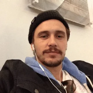 🌟 emoji ✨james кусь franco✨ Telegram sticker 15 of 52