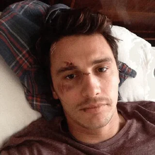 🌟 emoji ✨james кусь franco✨ Telegram sticker 9 of 52