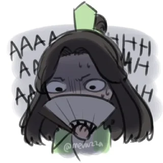 😱 emoji мурмурля Telegram sticker 16 of 56