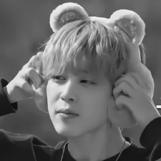 ⌚️ emoji [⌚️] ;; jimin ;; @lumicore_present Telegram sticker 14 of 45