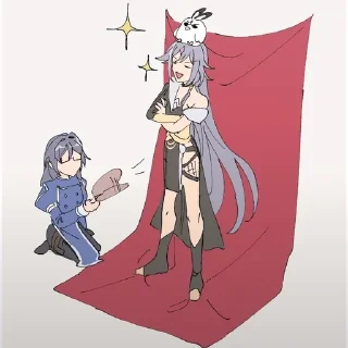 Sticker from ☆ 𝙁𝙪 𝙃𝙪𝙖 / 𝙎𝙚𝙣𝙩𝙞