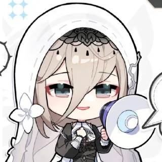🦋 emoji Aponia impact Telegram sticker 14 of 29