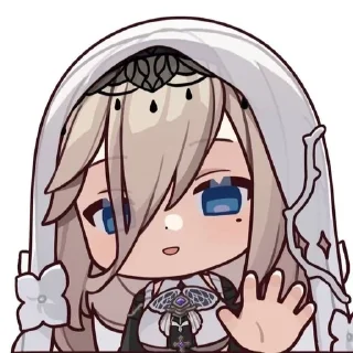 🌟 emoji Aponia impact Telegram sticker 21 of 29