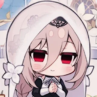 🦋 emoji Aponia impact Telegram sticker 9 of 29