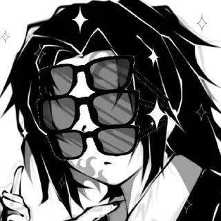 🤩 emoji Kokushibo Telegram sticker 14 of 27