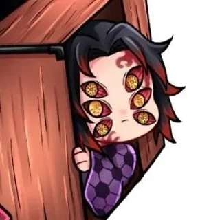 🥺 emoji Kokushibo Telegram sticker 17 of 27