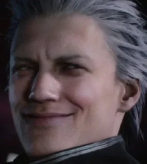 😁 emoji Vergil Telegram sticker 5 of 30