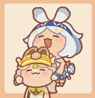 🌟 emoji Мемный Натлан Telegram sticker 15 of 42