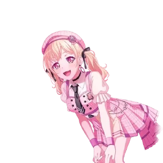 ✨ emoji Nanami! Morfodori Telegram sticker 21 of 32