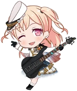 ✨ emoji Nanami! Morfodori Telegram sticker 24 of 32