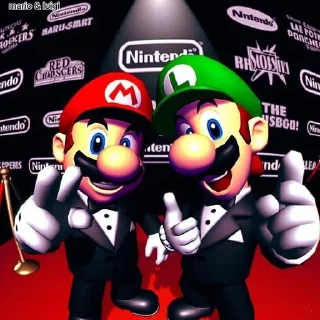 😎 emoji Super Mario By Avtomat ⭐🍄 Telegram sticker 14 of 48