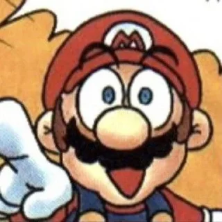 😃 emoji Super Mario By Avtomat ⭐🍄 Telegram sticker 8 of 48