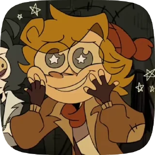 🌟 emoji RAMSHACKLE ANIMATION Telegram sticker 11 of 48
