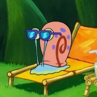 Sticker from spongebob ahahaah