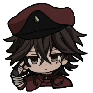 🫡 emoji Бсд Telegram sticker 7 of 32