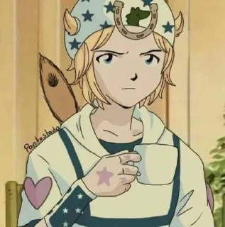 Sticker from Johnny Joestar