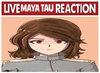 Sticker from Maya Tau від бурхливий @Vilna_