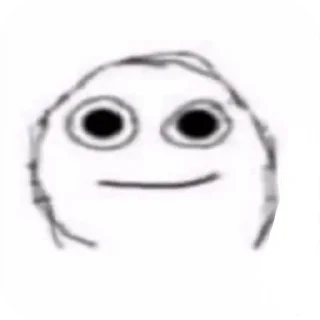 👄 emoji Funny(?) faces. Автор кола с сосискай💪🥶 Telegram sticker 8 of 57