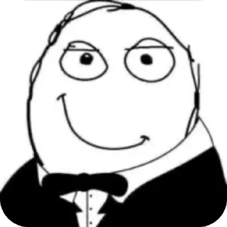 🙂 emoji Funny(?) faces. Автор кола с сосискай💪🥶 Telegram sticker 22 of 57
