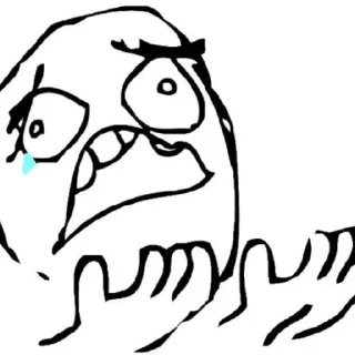 😭 emoji Funny(?) faces. Автор кола с сосискай💪🥶 Telegram sticker 17 of 57