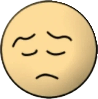 😔 emoji дурик онлине Telegram sticker 16 of 26