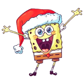 🎄 emoji Spongebob Telegram sticker 15 of 58
