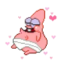 Sticker from Spongebob