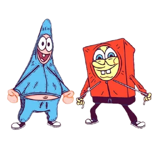 👬 emoji Spongebob Telegram sticker 11 of 58
