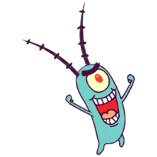 👿 emoji Spongebob Telegram sticker 10 of 58