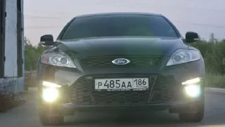 Sticker from Ford Mondeo Familie 2009