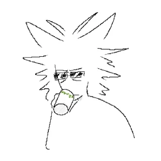 😐 emoji Психиатр в очках Telegram sticker 15 of 17