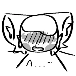 😳 emoji Mekke, u so cute (////) Telegram sticker 16 of 68