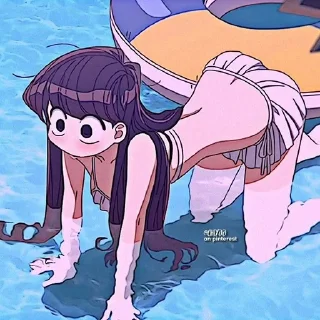 🌟 emoji 🎀Komi•Shouko🎀by @AnimeStickerrrs Telegram sticker 17 of 76