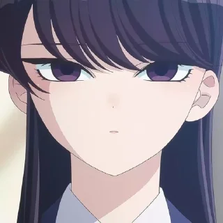 🌟 emoji 🎀Komi•Shouko🎀by @AnimeStickerrrs Telegram sticker 10 of 76