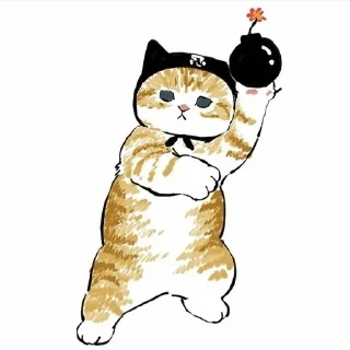 💣 emoji kittens>>> Telegram sticker 7 of 51