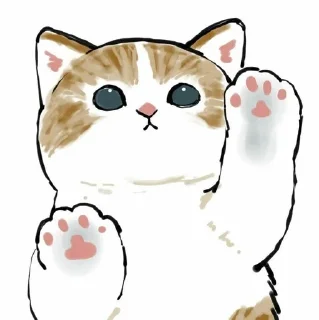 🥰 emoji kittens>>> Telegram sticker 11 of 51