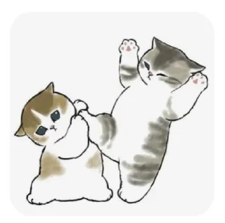 😈 emoji kittens>>> Telegram sticker 9 of 51
