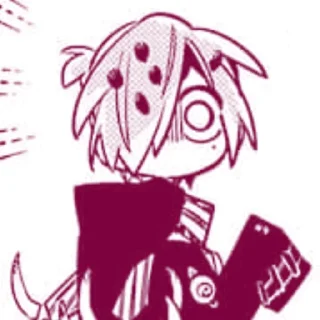 🦩 emoji ♢Соскэ мицуба♢ Telegram sticker 16 of 115