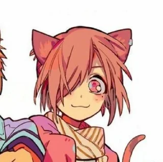😼 emoji Мицуба Telegram sticker 5 of 120