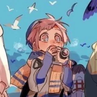 🛐 emoji Мицуба Сосуке Telegram sticker 7 of 72