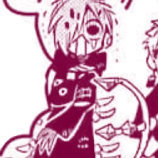 🦩 emoji ♢Соскэ мицуба♢ Telegram sticker 11 of 115