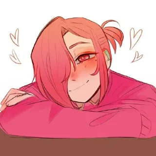 🛐 emoji Мицуба Сосуке Telegram sticker 5 of 72