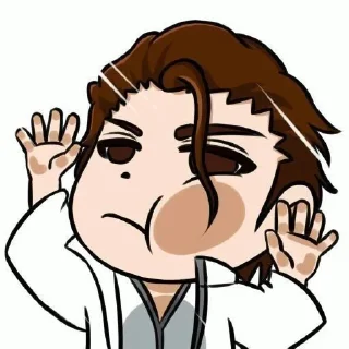 🫀 emoji Айзен Сосуке Telegram sticker 18 of 19