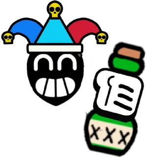 🍻 emoji (ремодель пинов) cartoon cat Telegram sticker 14 of 33