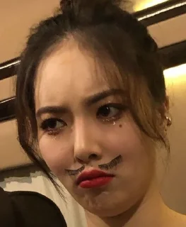 😒 emoji Hyuna Telegram sticker 22 of 47